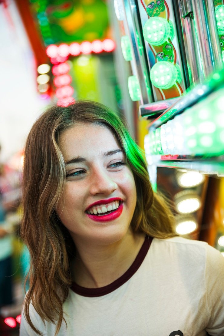 Area meja bermain casino live dengan suasana elegan dan profesional
