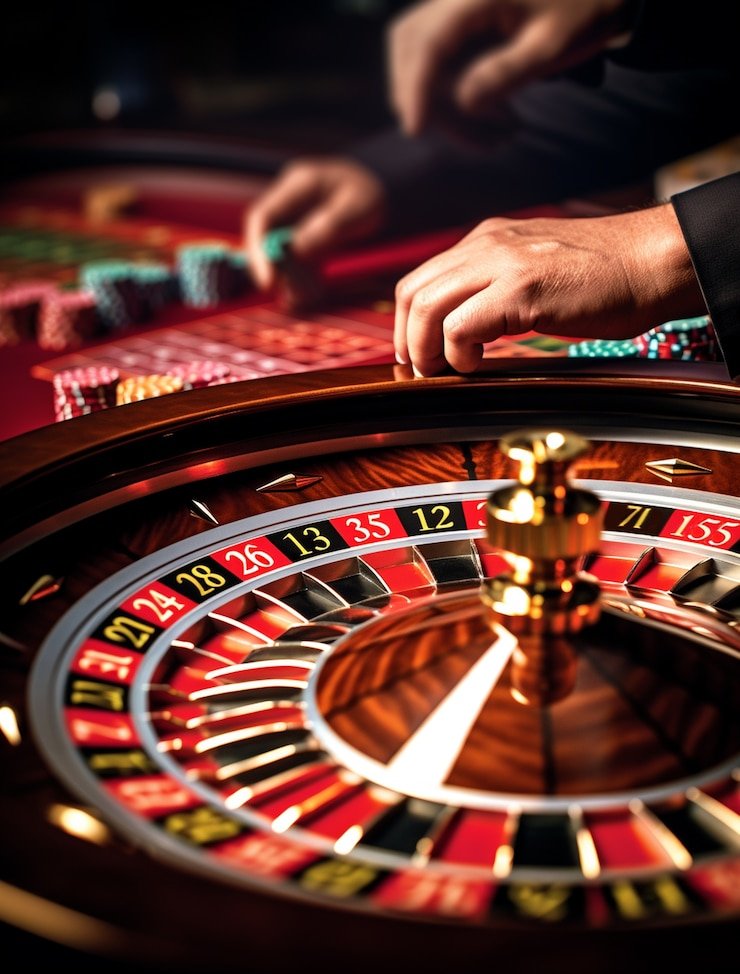 Suasana meja live casino dengan dealer ramah dan pengguna dari Indonesia bermain interaktif