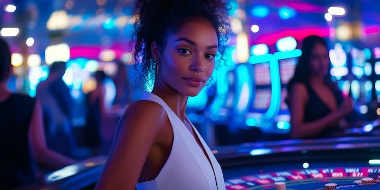 Pengguna melihat riwayat transaksi sports dan casino melalui perangkat mobile dengan tampilan transparan